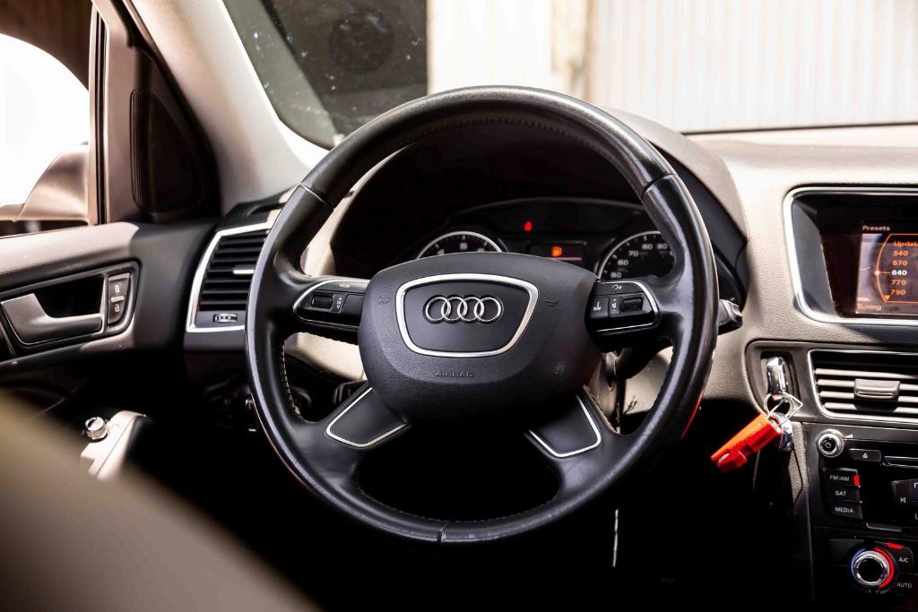 used 2015 Audi Q5 car, priced at $16,899