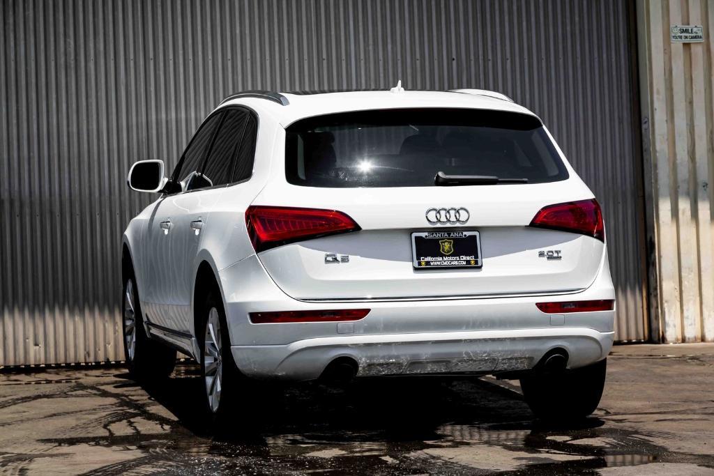 used 2015 Audi Q5 car, priced at $16,899