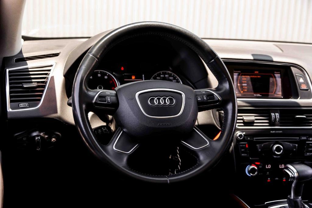 used 2015 Audi Q5 car, priced at $16,899