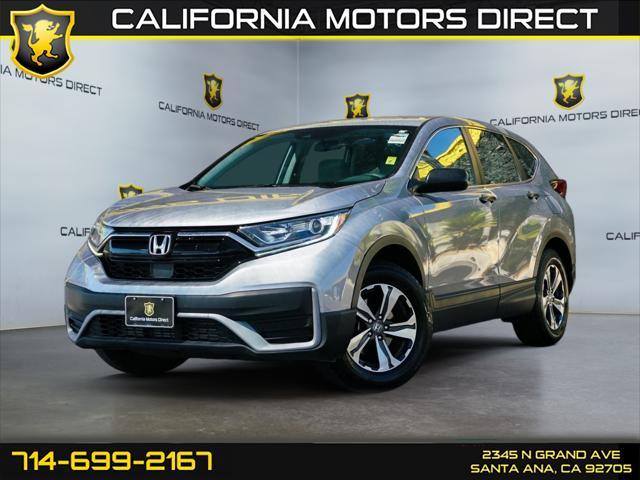 used 2022 Honda CR-V car, priced at $20,359