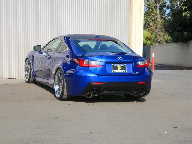 used 2015 Lexus RC F car, priced at $46,799