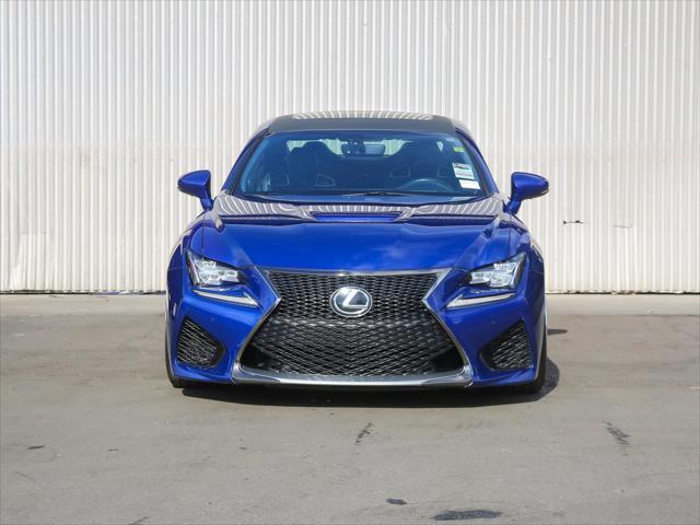 used 2015 Lexus RC F car, priced at $46,799