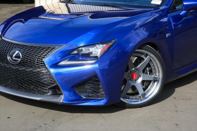 used 2015 Lexus RC F car, priced at $46,799