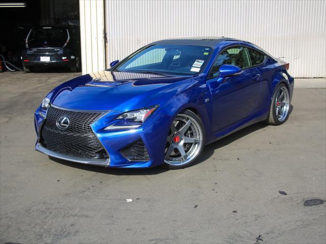 used 2015 Lexus RC F car, priced at $46,799