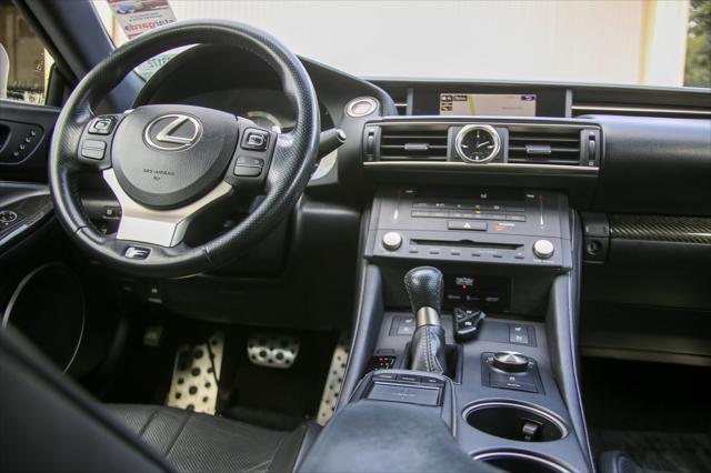 used 2015 Lexus RC F car, priced at $46,799