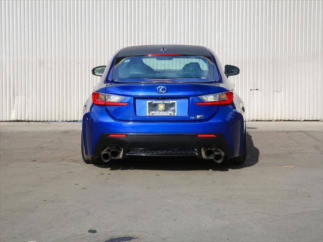 used 2015 Lexus RC F car, priced at $46,799