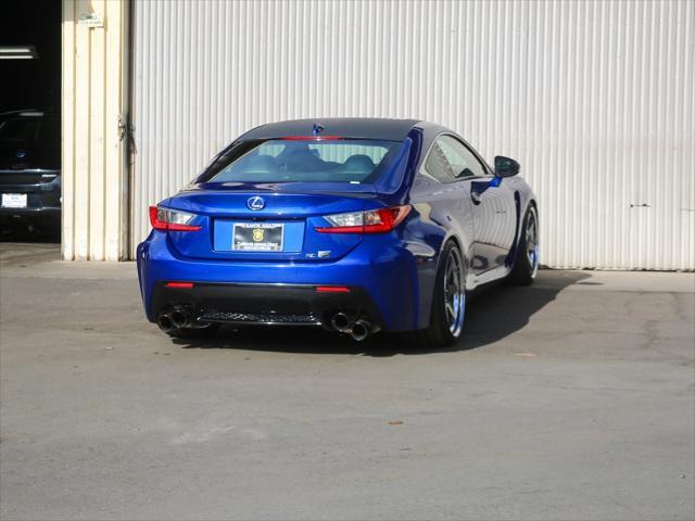 used 2015 Lexus RC F car, priced at $46,799