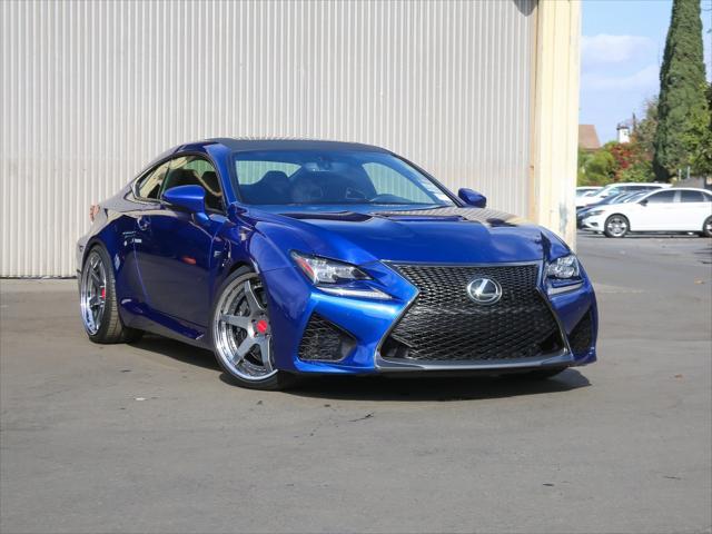 used 2015 Lexus RC F car, priced at $46,799