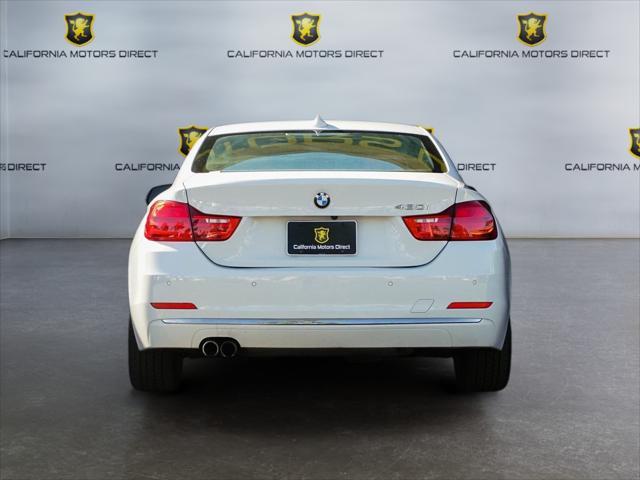 used 2017 BMW 430 car, priced at $16,553