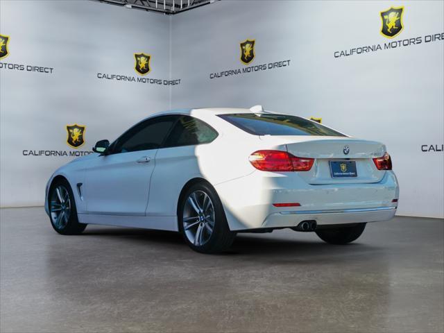 used 2017 BMW 430 car, priced at $16,553