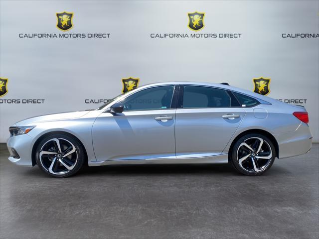 used 2021 Honda Accord car, priced at $25,199