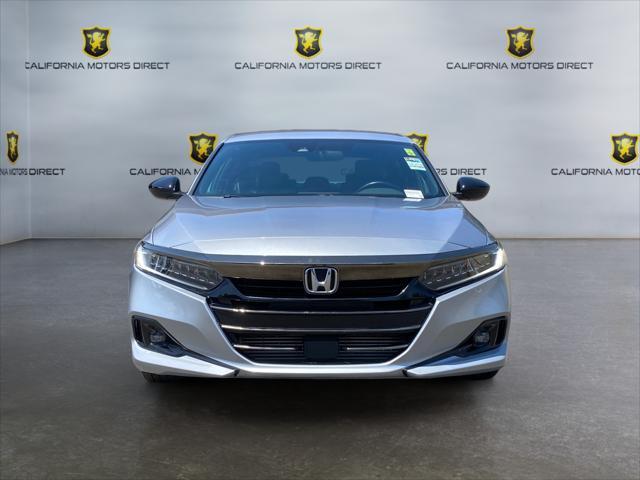 used 2021 Honda Accord car, priced at $25,199