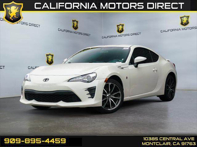 used 2017 Toyota 86 car, priced at $19,499