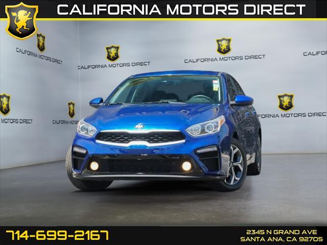 used 2019 Kia Forte car, priced at $11,699