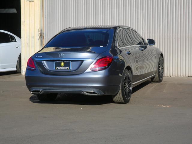 used 2021 Mercedes-Benz C-Class car, priced at $24,999