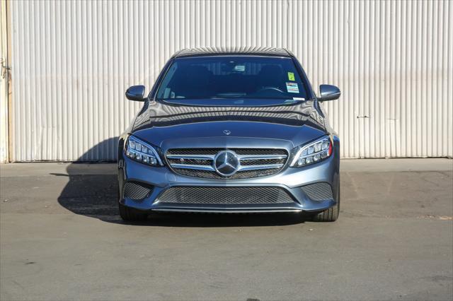 used 2021 Mercedes-Benz C-Class car, priced at $24,999