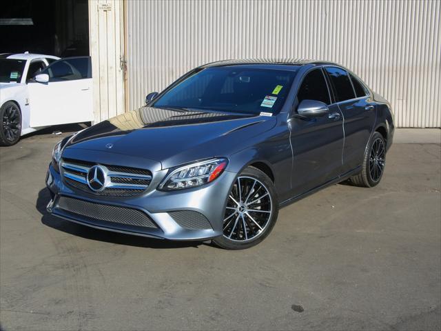 used 2021 Mercedes-Benz C-Class car, priced at $24,999