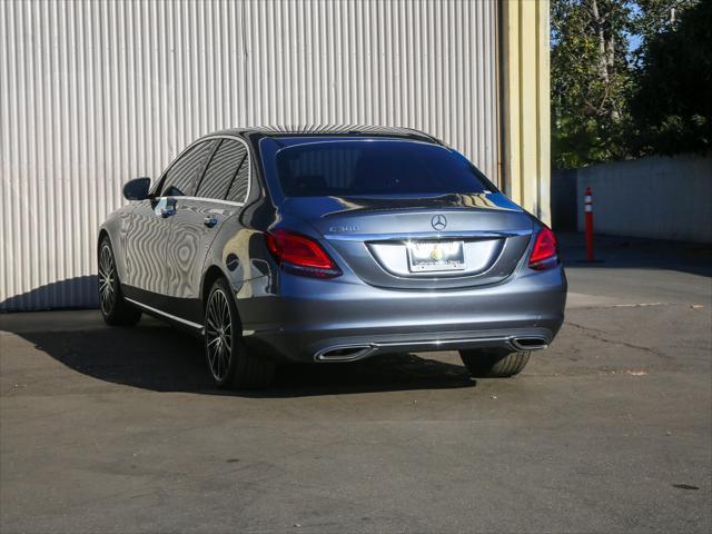 used 2021 Mercedes-Benz C-Class car, priced at $24,999