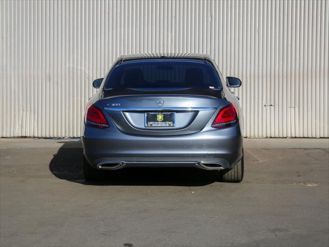 used 2021 Mercedes-Benz C-Class car, priced at $24,999