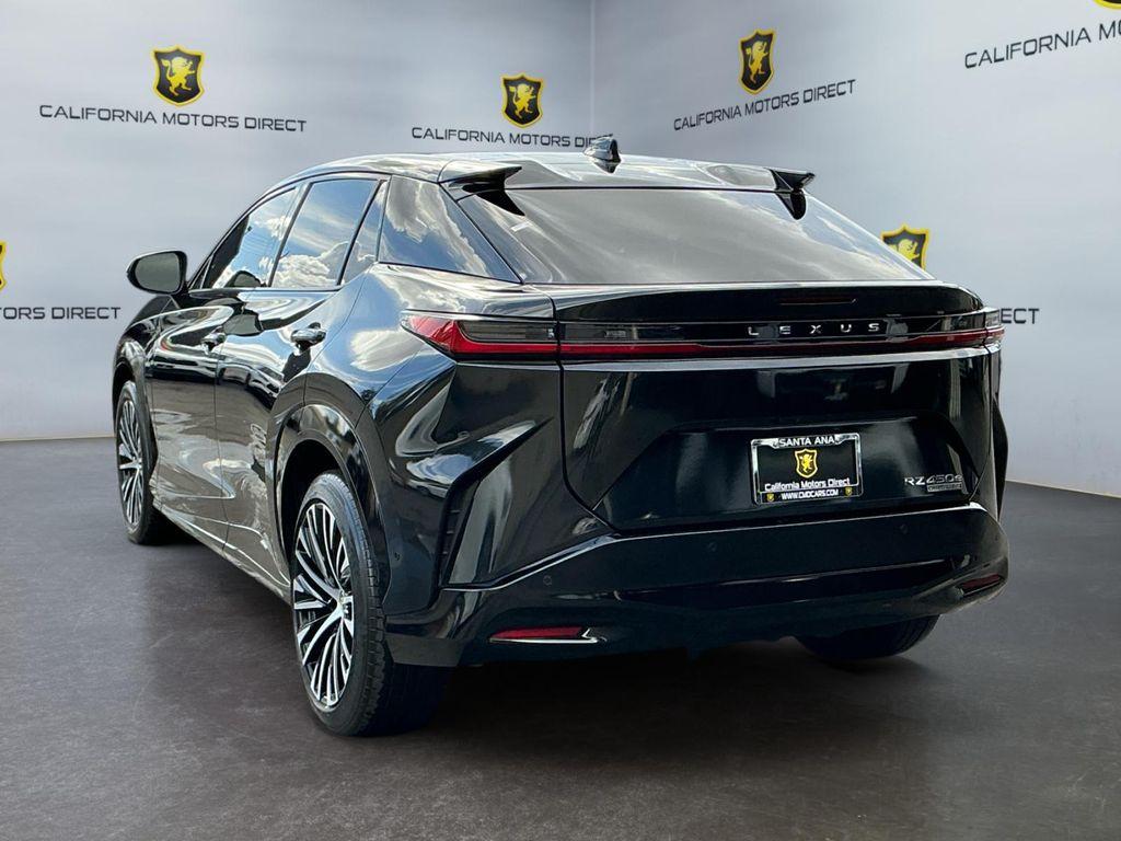 used 2023 Lexus RZ 450e car, priced at $31,399