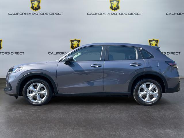 used 2023 Honda HR-V car, priced at $23,499