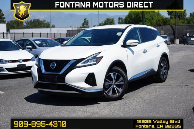 used 2020 Nissan Murano car, priced at $18,599