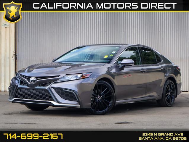 used 2023 Toyota Camry car, priced at $30,999