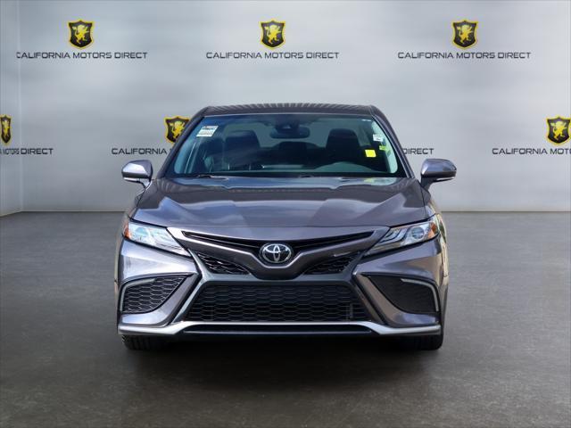 used 2023 Toyota Camry car, priced at $29,399