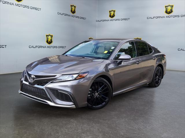 used 2023 Toyota Camry car, priced at $29,399