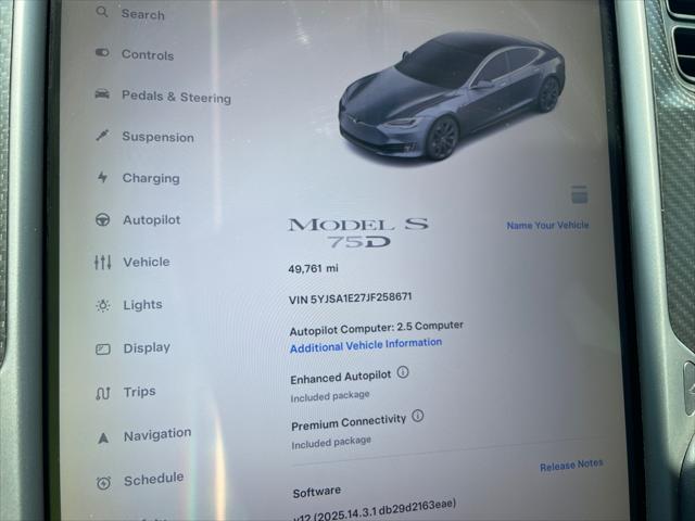 used 2018 Tesla Model S car, priced at $26,599