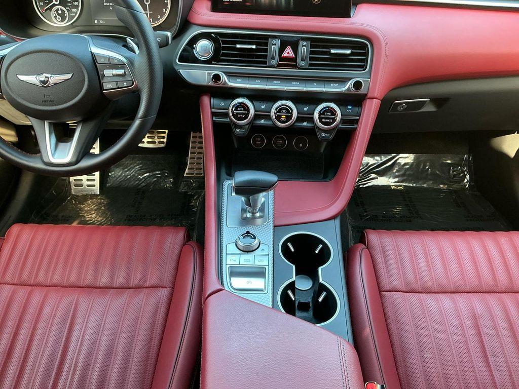 used 2023 Genesis G70 car, priced at $30,899