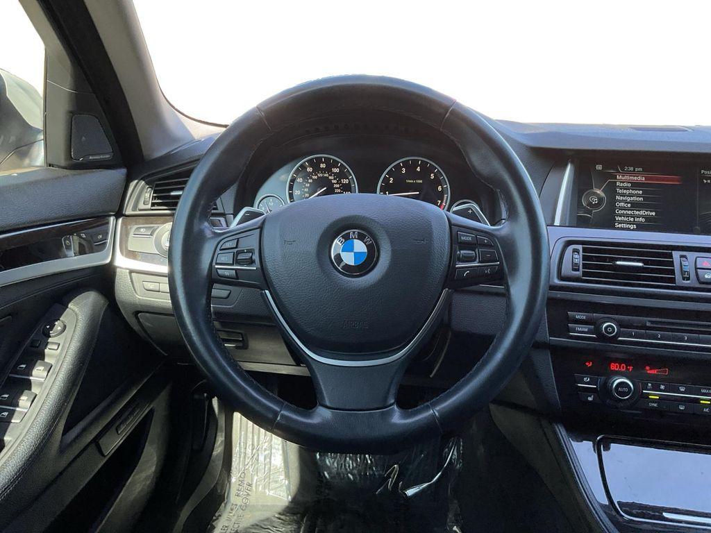 used 2016 BMW 528 car, priced at $13,799