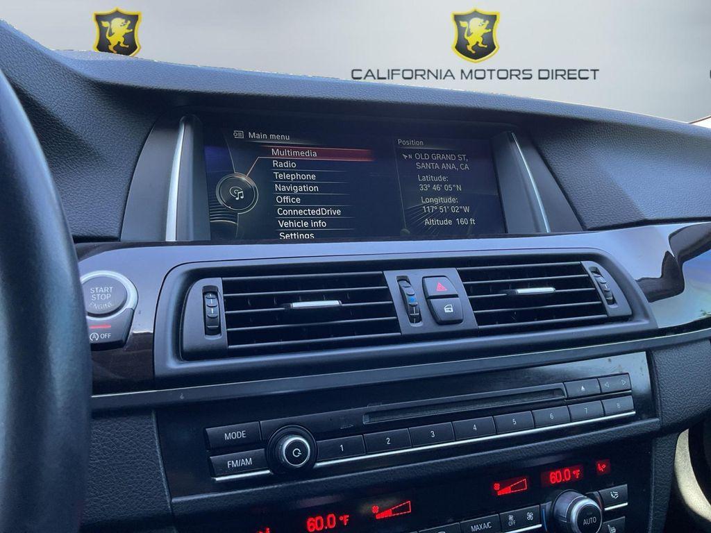 used 2016 BMW 528 car, priced at $13,799