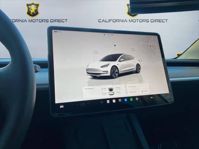 used 2023 Tesla Model 3 car, priced at $24,899