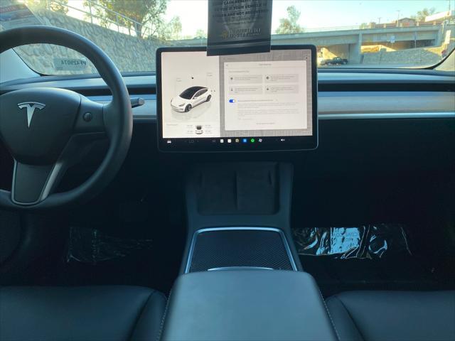 used 2023 Tesla Model 3 car, priced at $24,899