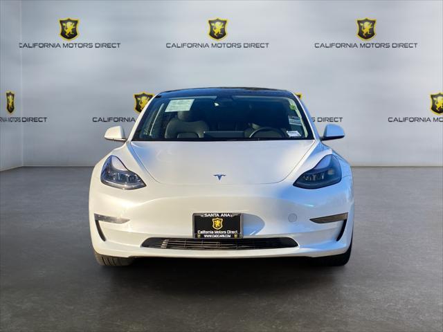 used 2023 Tesla Model 3 car, priced at $24,899