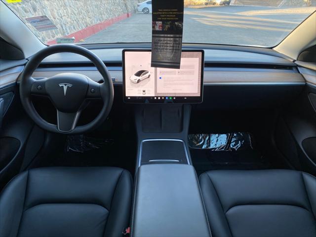 used 2023 Tesla Model 3 car, priced at $24,899