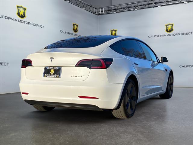 used 2023 Tesla Model 3 car, priced at $24,899