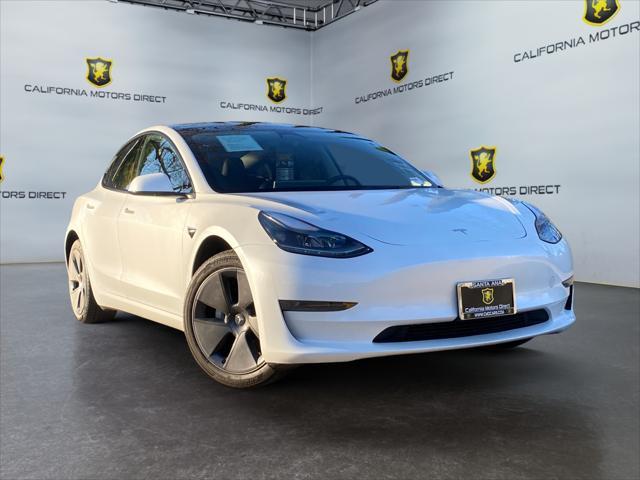 used 2023 Tesla Model 3 car, priced at $24,899