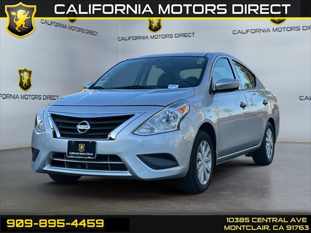 used 2016 Nissan Versa car, priced at $6,499