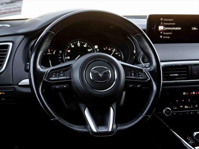 used 2021 Mazda CX-9 car, priced at $25,099