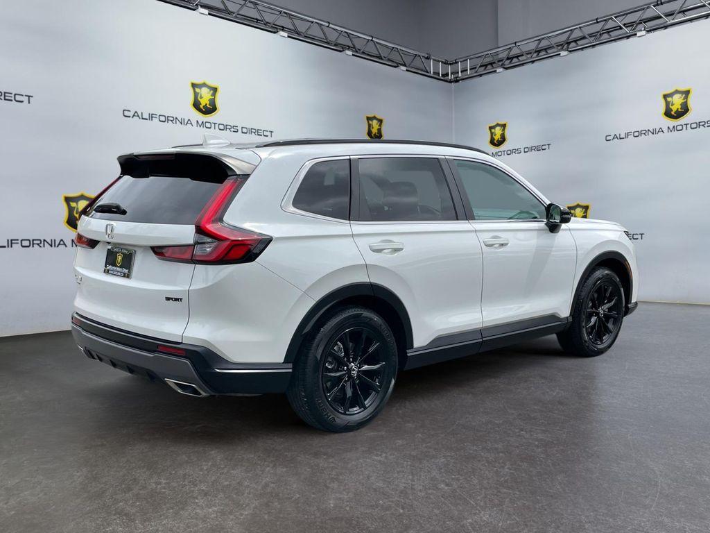 used 2023 Honda CR-V Hybrid car, priced at $30,999