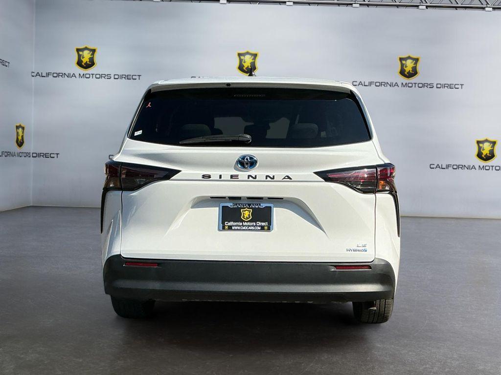 used 2024 Toyota Sienna car, priced at $34,299