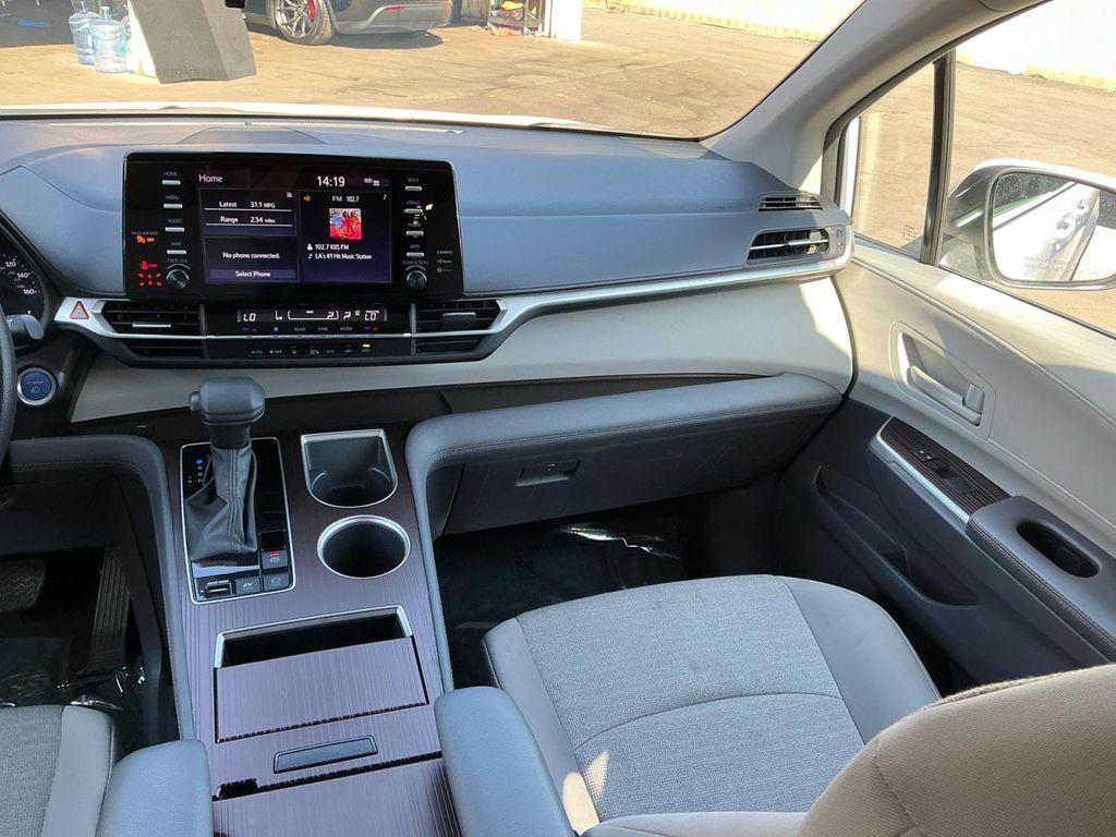 used 2024 Toyota Sienna car, priced at $34,299
