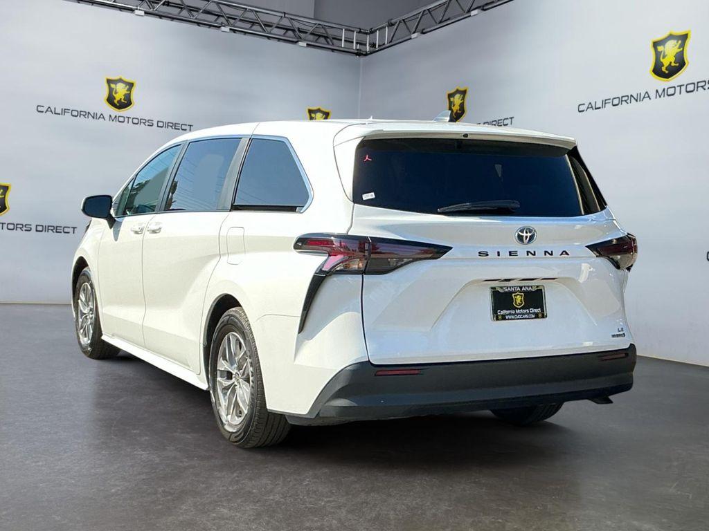 used 2024 Toyota Sienna car, priced at $34,299