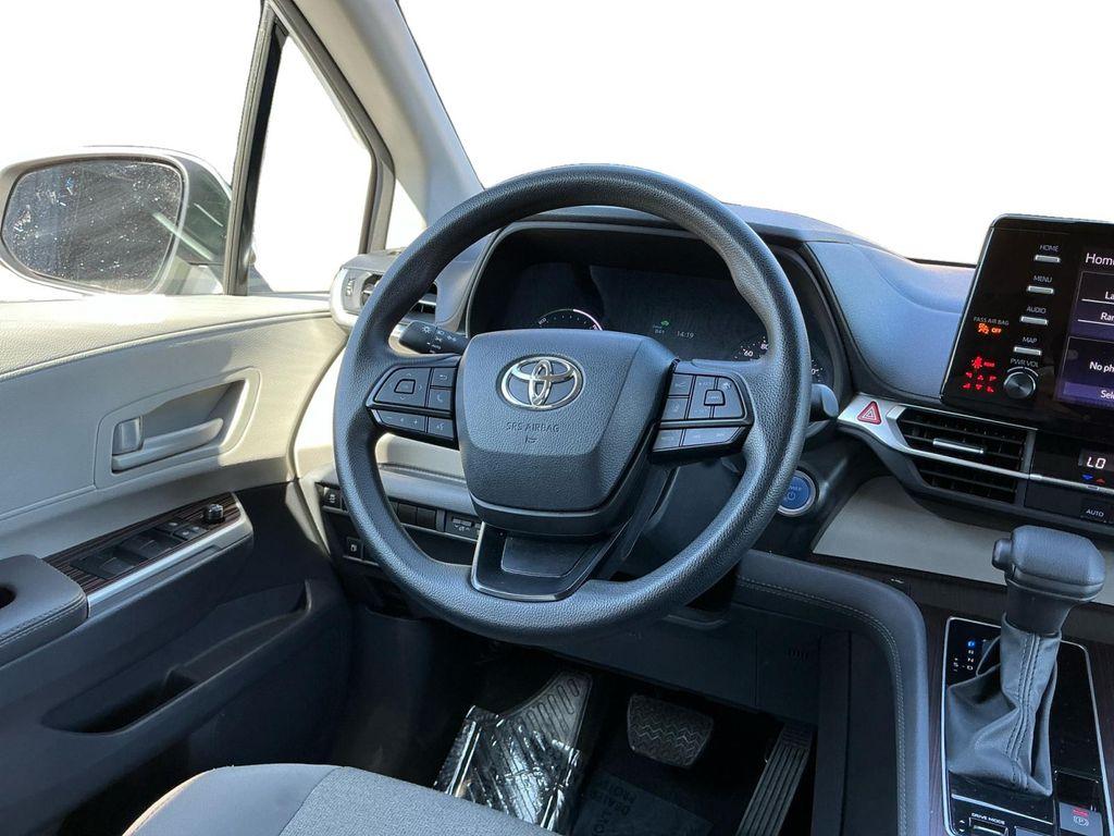 used 2024 Toyota Sienna car, priced at $34,299