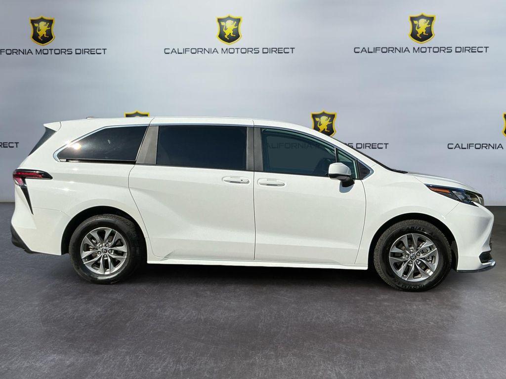 used 2024 Toyota Sienna car, priced at $34,299
