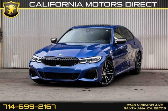 used 2020 BMW M340 car, priced at $39,999