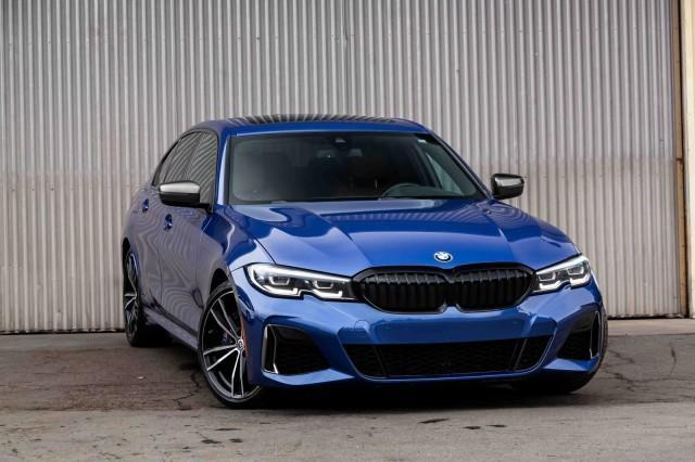 used 2020 BMW M340 car, priced at $39,999