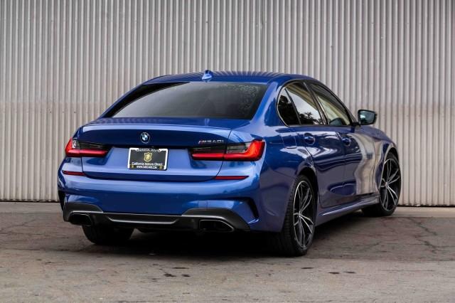 used 2020 BMW M340 car, priced at $39,999